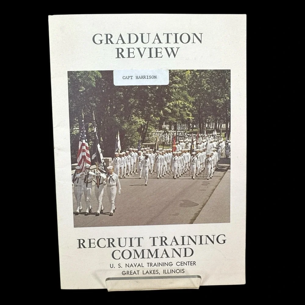 Keel Naval Training Center Recruit Training Command Great Lakes IL 1966 Comp 740